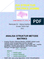 Analisastruk Metode Matriks (Asmm)