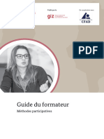 Guide de Formateur. Methodes Participatives