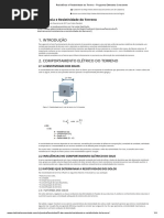 Resistência e Resistividade Do Terreno - Programa Eletricista Consciente