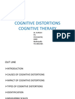 Cognitive Distortions 