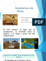 Arte y Arquitectura de Roma