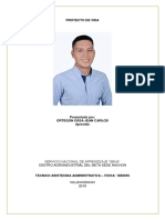 Proyecto de Vida-Ortegon PDF