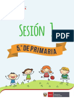 Sesion de Educacion Fisica