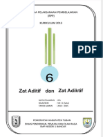 Dokumen - Tips - RPP Kurikulum 2013 SMP Ipa Kelas 8 Semester 1 Bab6 Zat Aditif Dan Adiktif