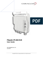 Ceragon FibeAir IP-20C S E C8.0 User Manual Rev C.01