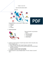 Soal Pilihan Ganda Asean