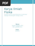Karya Ilmiah Fisika