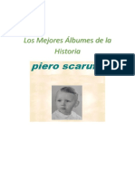 Los Mejores Discos de La Historia Piero Scaruffi