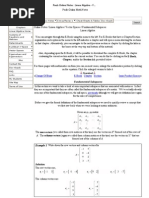 Pauls Online Notes - Linear Algebra - Fundamental Subspaces