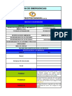 SST-PL-001-F-002 Formato Analisis de Amenzas y Vulnerabilidad