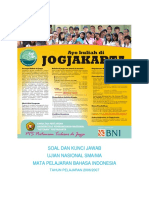 Soal Dan Kunci Jawaban Bahasa Indonesia 2007 - 59d34b881723dd14f PDF