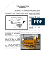 Trommel Screen: A Simple Yet Effective Screening Machine