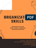 Organization Skills (Manfaat Berorganisasi)