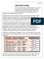 Case Study On The Reserve Bank of India