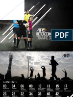 AFC Refereeing Fitness Training Guidelines - Final