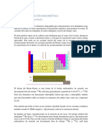 MÉTODOS DE DATACIÓN RADIOMÉTRICA Datación Radiométrica de Re/Os