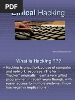 Ethical Hacking