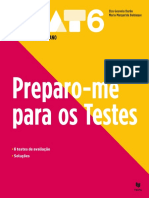 Preparo-Me para Os Testes - 6º Ano - Matematica