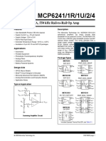 MCP6241 PDF