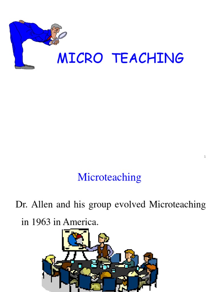 Microteaching Techniques and Skills | PDF | Teachers | Pedagogy