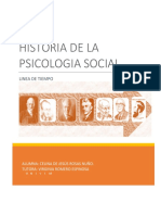 Resumen Historia de La Psicología Social 