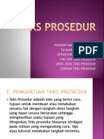 Teks Prosedur