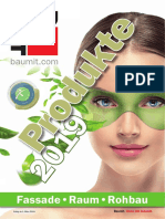 Baumit Produktkatalog 2019 Gesamt 150dpi