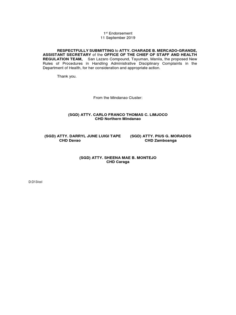 Procedural Rules On Administrative Hearings - Draft - 11 Sep ...