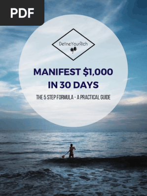 Manifest 1000 in 30 Days Guide