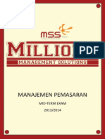 (UTS) Manajemen Pemasaran (2013-2014)