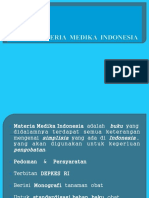 Materia Medika Indonesia