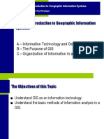 Topics of GIS