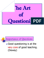 3 The Art of Questioning G