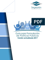 Guia para formulacion de Politicas Publicas version actualizada 2017.pdf