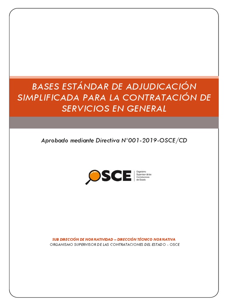 Bases HSB | PDF | Apelación | Regulación