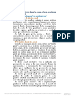 O Direito Penal e sua Ciência no Sistema Jurídico