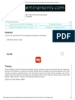 To Check The Ions Present in The Toothpaste - Chemistry Science Fair Project