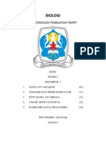 Biologi Tempe