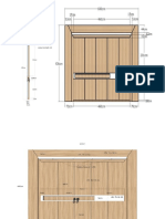 3 Dimensi Pekerjaan Backdrof Dan Meja