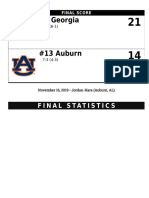 2019 Auburn-Georgia