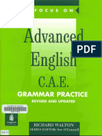 Advanced English CAE Grammar Practice 2 PDF