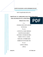 Diseño de Una Aspiradora Selectora Informe