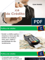 Aula 17 Politica de Credito