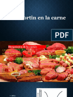 Bioquimica de La Carne