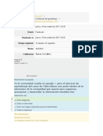 Quiz. Comunidades Virtuales de Conocimiento - CVC