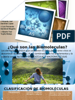  Biomolécula