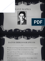 Exposición de Franz Kafka
