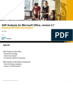 SAP Analysis MS 27
