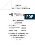 Pancasila Sebagai Paradigma