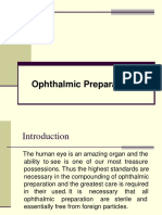 Ophthalmic Products